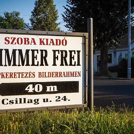 Czinger Vendégszobák Casa de hóspedes 3*